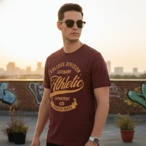 MILITARYMAN Regular Fit T-Shirt- (Athletic)