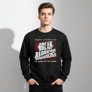 MILITARYMAN Classic Premium Sweatshirt- (BREAK BARRIERS)