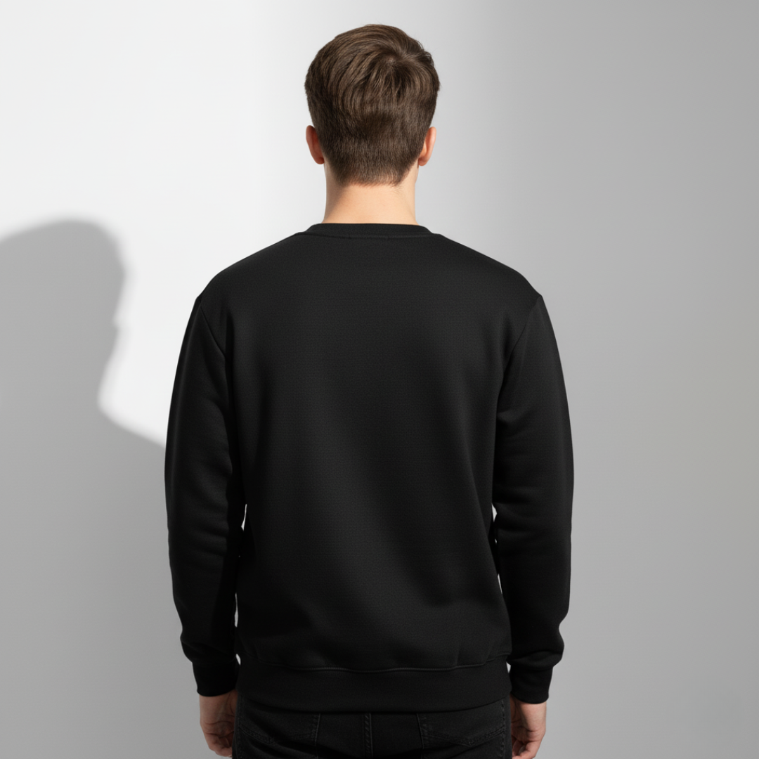 MILITARYMAN Classic Premium Sweatshirt- (BREAK BARRIERS) - Image 2