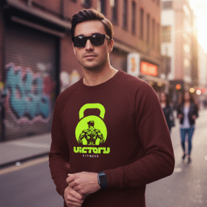 MILITARYMAN Classic Premium Sweatshirt- (Victory Fitness)