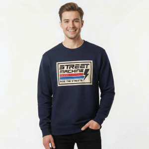 MILITARYMAN Classic Premium Sweatshirt- (STREET MACHINE)