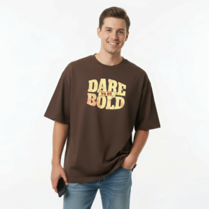 MILITARYMAN Essential Oversized T-Shirt- (Dare to be Bold)